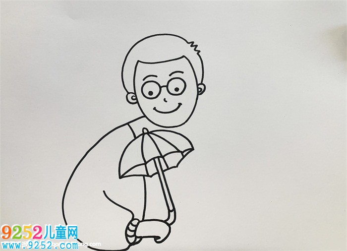 關(guān)于父親節(jié)的畫(huà)