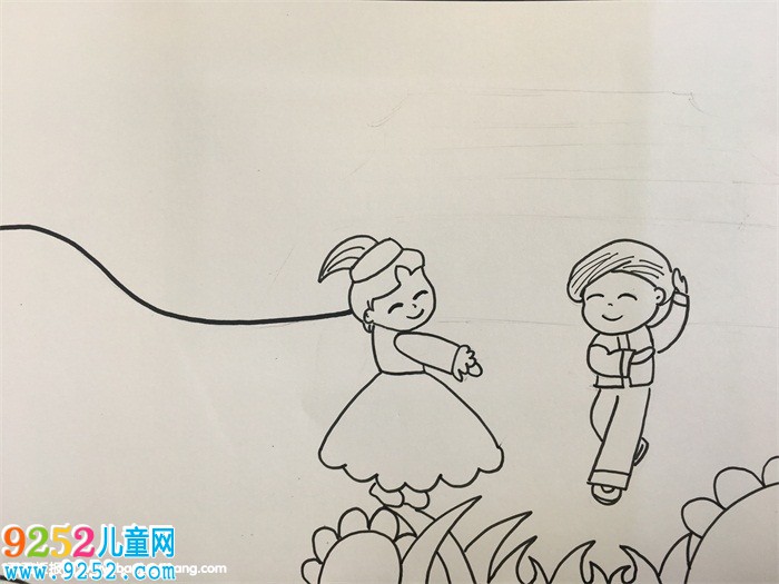 關(guān)于民族團(tuán)結(jié)的畫