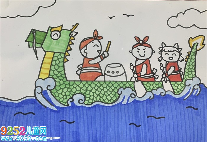 端午節(jié)民俗畫