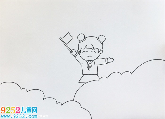 關(guān)于愛國的畫