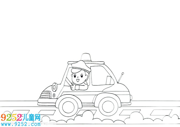 兒童禁毒畫(huà)簡(jiǎn)單好看