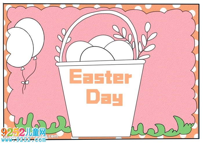 復(fù)活節(jié)<a href=http://www.inspiredelm.com/shouchaobao/ target=_blank class=infotextkey>手抄報(bào)</a>英語版簡(jiǎn)單