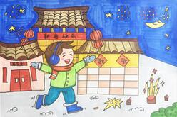 春節(jié)的畫怎么畫？