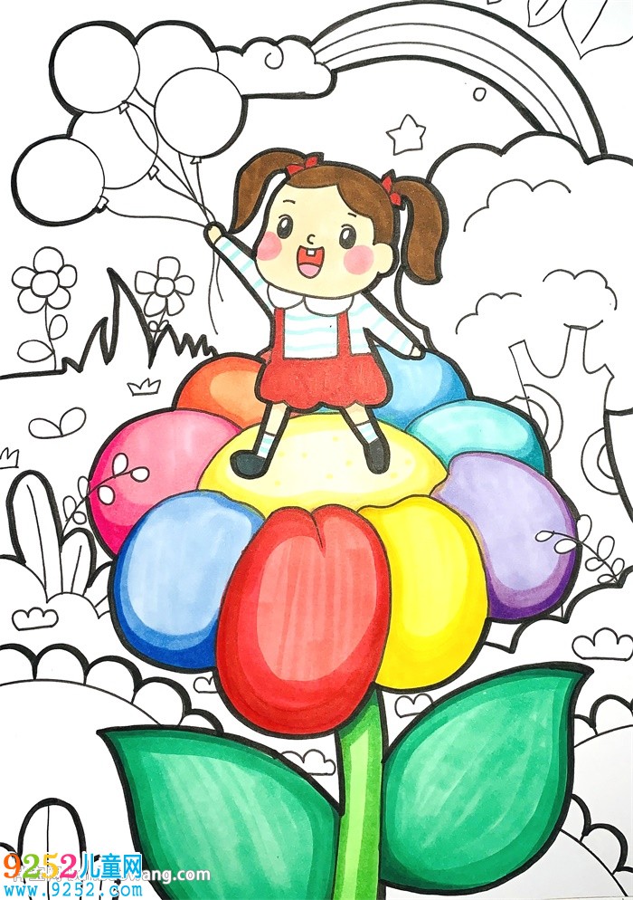 六一兒童節(jié)繪畫作品