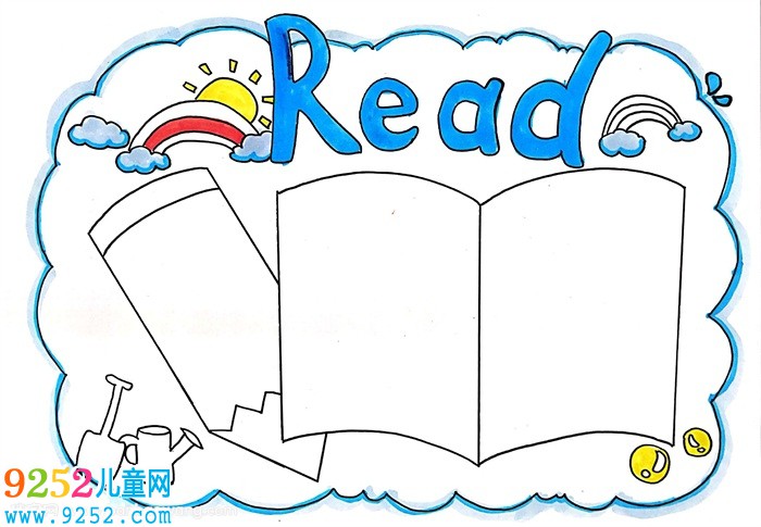 閱讀英語<a href=http://www.inspiredelm.com/shouchaobao/ target=_blank class=infotextkey>手抄報</a>，關(guān)于閱讀的英語<a href=http://www.inspiredelm.com/shouchaobao/ target=_blank class=infotextkey>手抄報</a>怎么畫