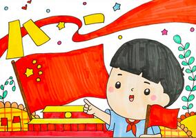 八一建軍節(jié)主題繪畫