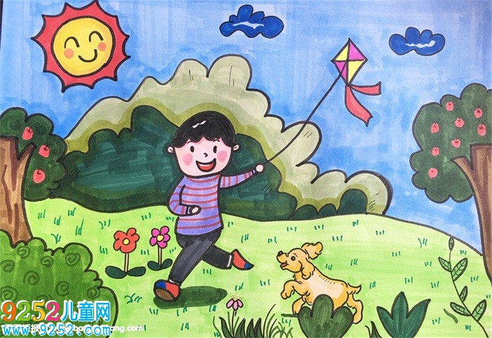 關(guān)于六一兒童節(jié)畫的畫