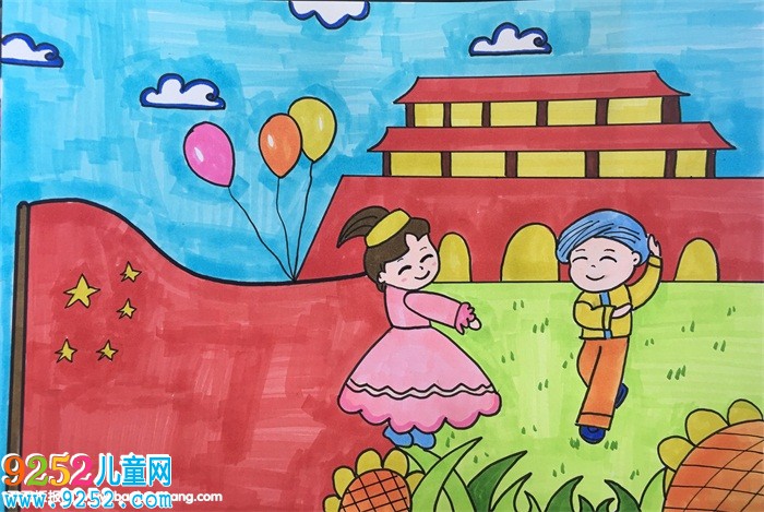 關(guān)于民族團(tuán)結(jié)的畫