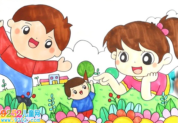 大人國與小人國<a href=http://www.inspiredelm.com/ertonghua/ target=_blank class=infotextkey>兒童畫</a>