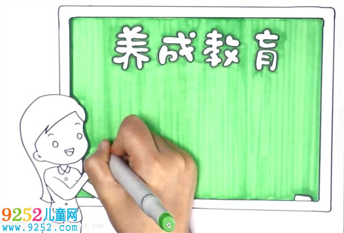 養(yǎng)成教育<a href=http://www.inspiredelm.com/shouchaobao/ target=_blank class=infotextkey>手抄報(bào)</a>怎么畫(huà)