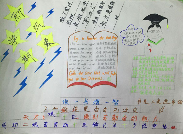 2020年新學(xué)期手抄報(bào)圖片，新學(xué)期來了