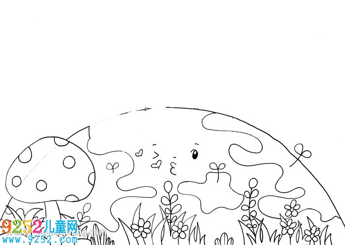以保護環(huán)境為主題的畫