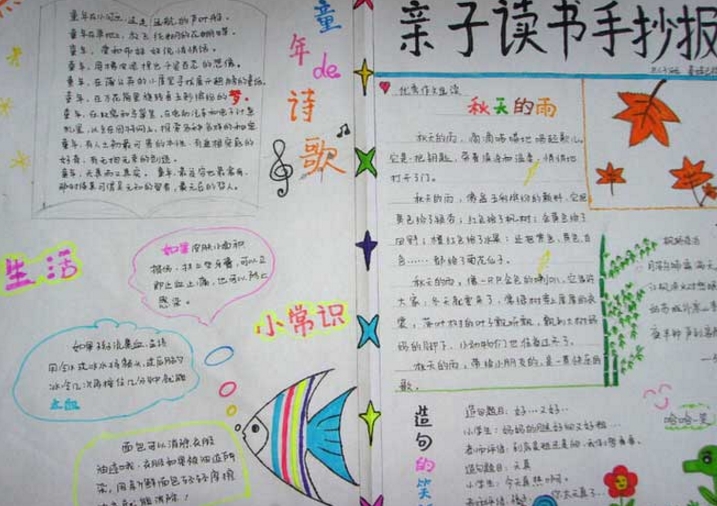 關(guān)于讀書的手抄報圖片，讀書使人聰慧