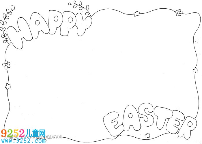 英語復(fù)活節(jié)<a href=http://www.inspiredelm.com/shouchaobao/ target=_blank class=infotextkey>手抄報(bào)</a>