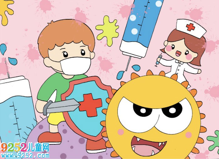 抗擊肺炎<a href=http://www.inspiredelm.com/ertonghua/ target=_blank class=infotextkey>兒童畫</a>