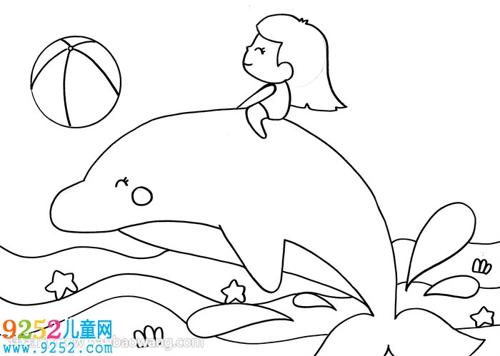 熱鬧的夏天<a href=http://www.inspiredelm.com/ertonghua/ target=_blank class=infotextkey>兒童畫</a>