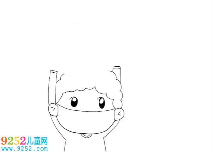 武漢加油<a href=http://www.inspiredelm.com/ertonghua/ target=_blank class=infotextkey>兒童畫</a>