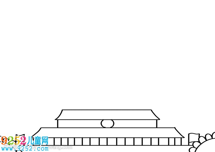 關(guān)于國(guó)慶節(jié)的畫