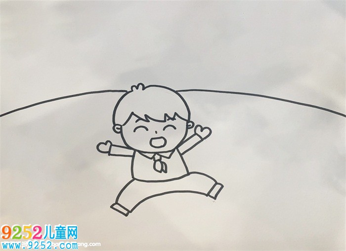 畫(huà)一幅贊美祖國(guó)的畫(huà)