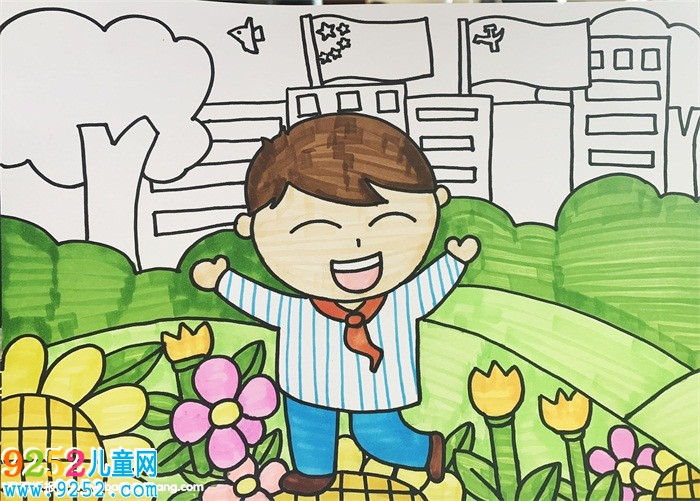 關(guān)于建黨節(jié)的畫