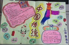 傳統(tǒng)文化手抄報的內(nèi)容 手抄報中國傳統(tǒng)文化