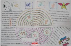 5.29計生協(xié)會手抄報