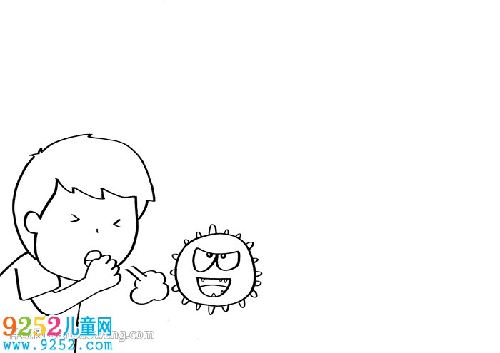 人類與病毒<a href=http://www.inspiredelm.com/shouchaobao/ target=_blank class=infotextkey>手抄報</a>