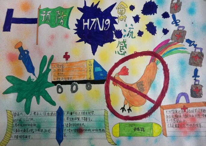 最新h7n9疾病預(yù)防手抄報(bào)