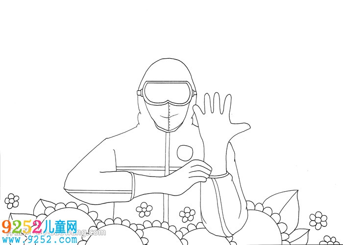 致敬逆行者<a href=http://www.inspiredelm.com/shouchaobao/ target=_blank class=infotextkey>手抄報(bào)</a>怎么畫(huà)