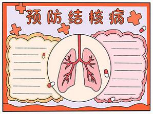 預(yù)防結(jié)核病手抄報