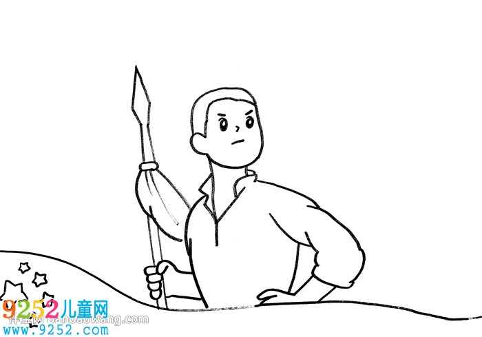 小英雄雨來<a href=http://www.inspiredelm.com/shouchaobao/ target=_blank class=infotextkey>手抄報(bào)</a>