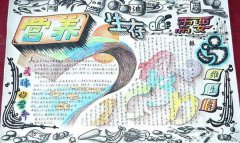 健康教育手抄報(bào)，健康是永不變的話題