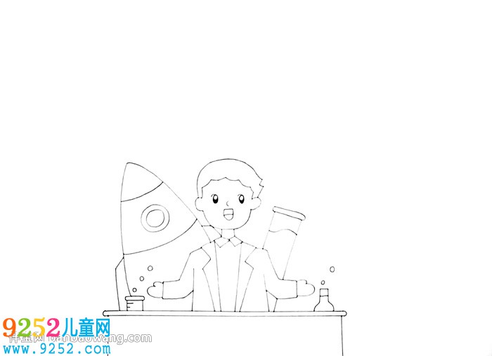 小學生致敬科學家<a href=http://www.inspiredelm.com/shouchaobao/ target=_blank class=infotextkey>手抄報</a>