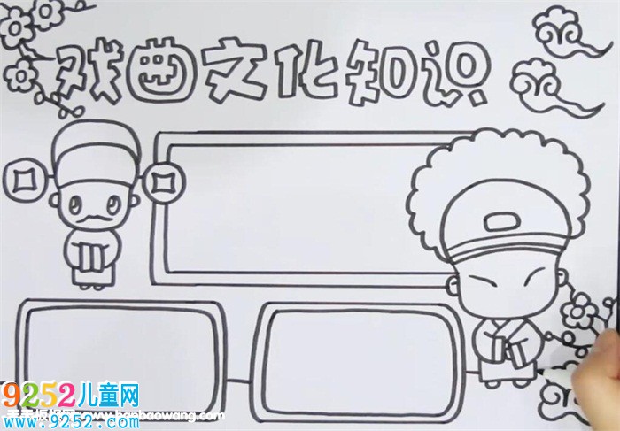 戲曲文化知識<a href=http://www.inspiredelm.com/shouchaobao/ target=_blank class=infotextkey>手抄報</a>