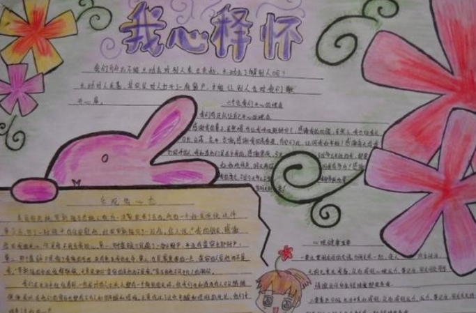 心理健康教育手抄報(bào)，加強(qiáng)自我修養(yǎng)