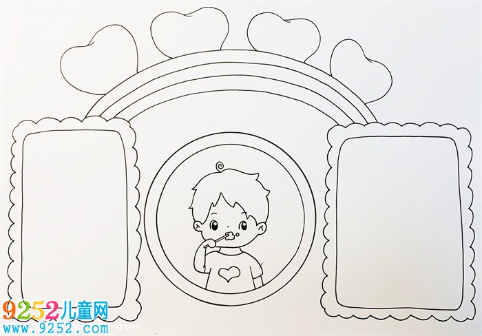 愛護(hù)牙齒<a href=http://www.inspiredelm.com/shouchaobao/ target=_blank class=infotextkey>手抄報(bào)</a>模板，保護(hù)牙齒的<a href=http://www.inspiredelm.com/shouchaobao/ target=_blank class=infotextkey>手抄報(bào)</a>怎么畫