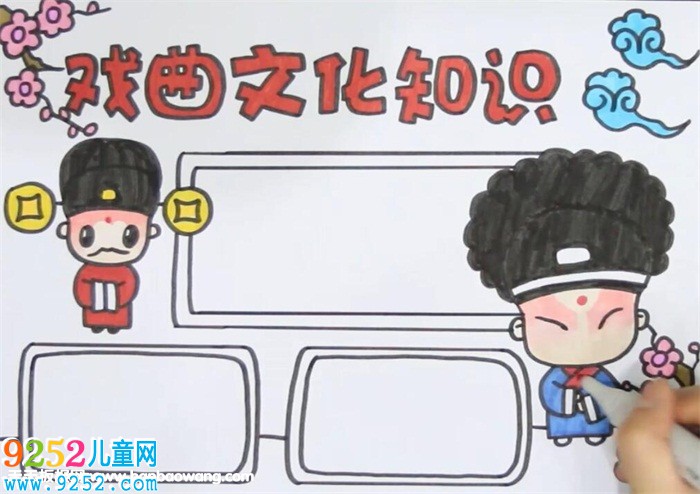 戲曲文化知識<a href=http://www.inspiredelm.com/shouchaobao/ target=_blank class=infotextkey>手抄報</a>