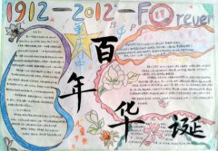 校慶手抄報版面設(shè)計
