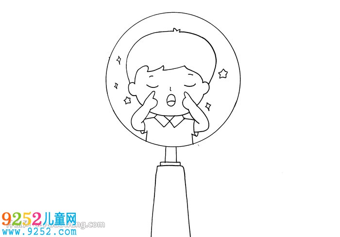 愛(ài)眼<a href=http://www.inspiredelm.com/shouchaobao/ target=_blank class=infotextkey>手抄報(bào)</a>簡(jiǎn)單又漂亮
