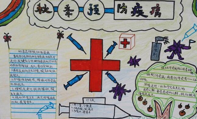 疾病預(yù)防小常識(shí)，疾病預(yù)防手抄報(bào)