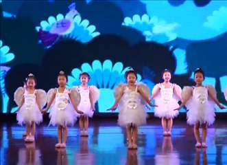 舞樂(lè)坊少兒舞蹈視頻《蟲(chóng)兒飛》女生舞蹈