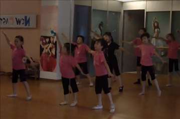 汕頭少兒舞蹈視頻《蟲(chóng)兒飛》