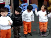 幼兒園托班早操比賽
