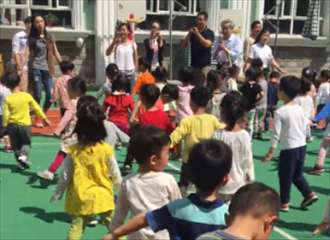 泡泡幼兒園小班早操