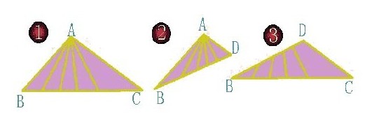 二年級(jí)奧數(shù)題及答案-數(shù)三角形