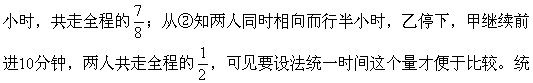 小學(xué)四年級奧數(shù)經(jīng)典題-相遇問題思維新探