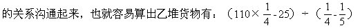 小學(xué)四年級(jí)奧數(shù)經(jīng)典題-談?wù)剶?shù)學(xué)解題中的假設(shè)方法