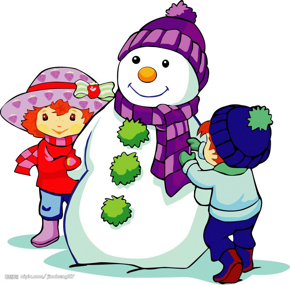 小學五年級英語閱讀-雪人(雙語有聲)