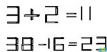 小學(xué)一年級(jí)數(shù)學(xué)-移火柴