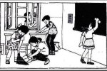 小學(xué)生一年級看圖寫話-打掃教室